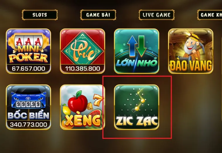 Hướng Dẫn Chơi Game Nhanh ZicZac Tại For88 Thắng Nhanh